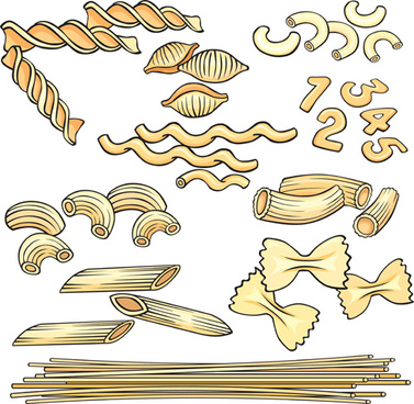Free Pasta Vectors Free Vector Download 377x368 Free Pasta Vectors Free Vector Download