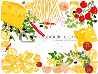 Image Pasta, Vector From Crestock Stock Photos 340x256 Image Pasta, Vector From Crestock Stock Photos