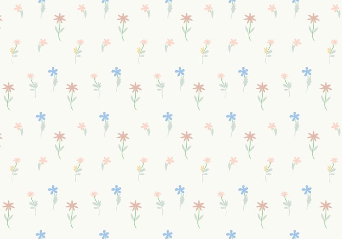 Pastel Flowers Pattern Background Vector Free Vectors Ui Download 700x490 Pastel Flowers Pattern Background Vector Free Vectors Ui Download