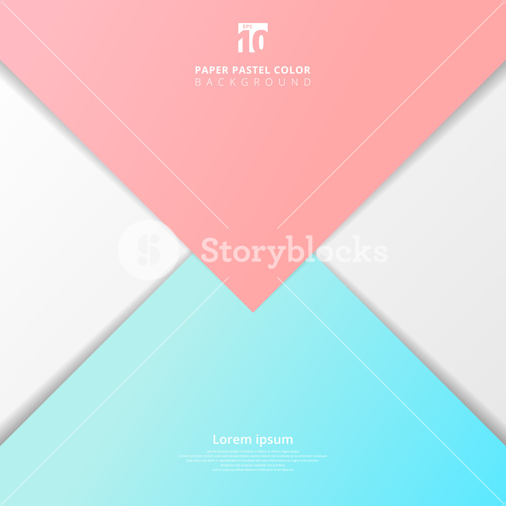 Abstract Presentation Template Paper Sheet Overlap Blue And Pink 1000x1000 Abstract Presentation Template Paper Sheet Overlap Blue And Pink