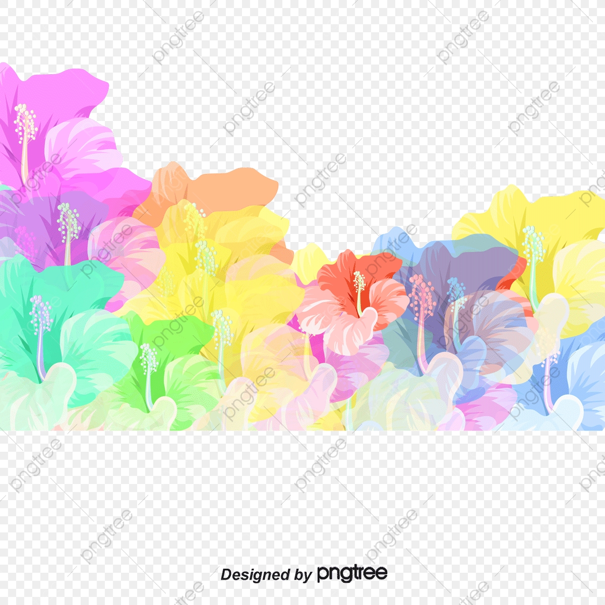 Pastel Flowers Background, Flowers Background, Vector Material 1200x1200 Pastel Flowers Background, Flowers Background, Vector Material