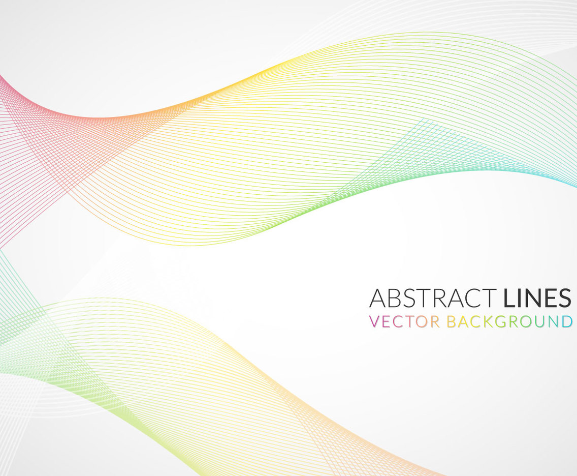 1136x936 Pastel Color Wave Background Vector Art Graphics