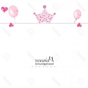 300x300 Prince And Princess Crown Cartoon Pink And Blue Pastel Vector Gm