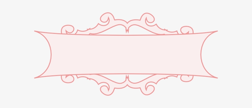 820x351 Vector Banner Border
