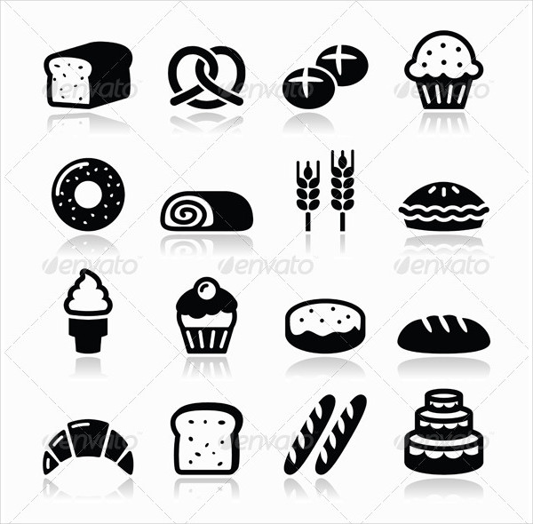 600x590 Pastry Icons