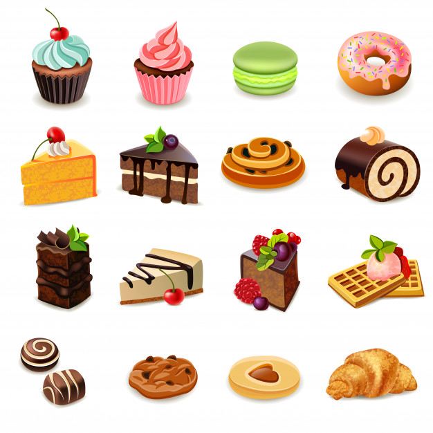 Pastry Vector at Collection of Pastry Vector free for personal use