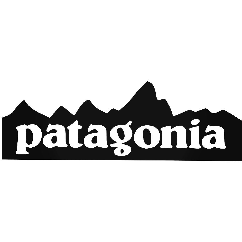 1000x1000 Patagonia Mountain Logo Vinyl Decal Sticker Ballzbeatz Com