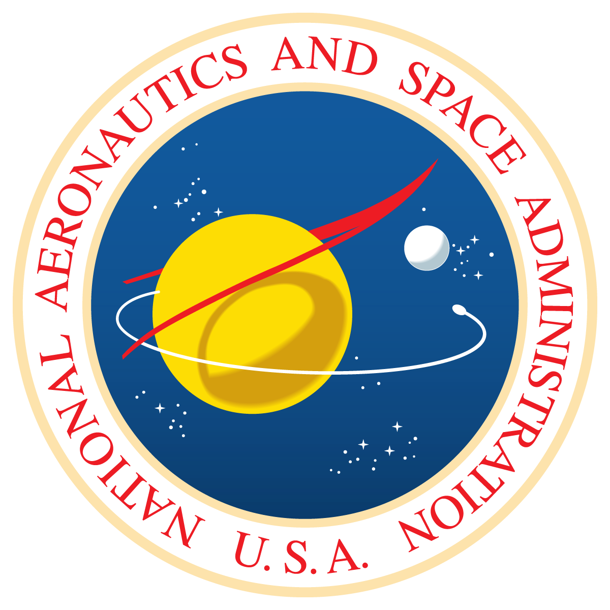 1200x1200 Nasa Seal Logo Patch Vector Free Vector Silhouette Graphics