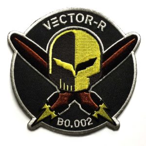 300x300 Vector R Mission Patch Spaceport Camden Vector