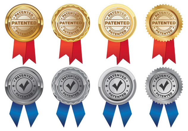 632x443 Vector Of Patent Medal Free Vector Download Cannypic