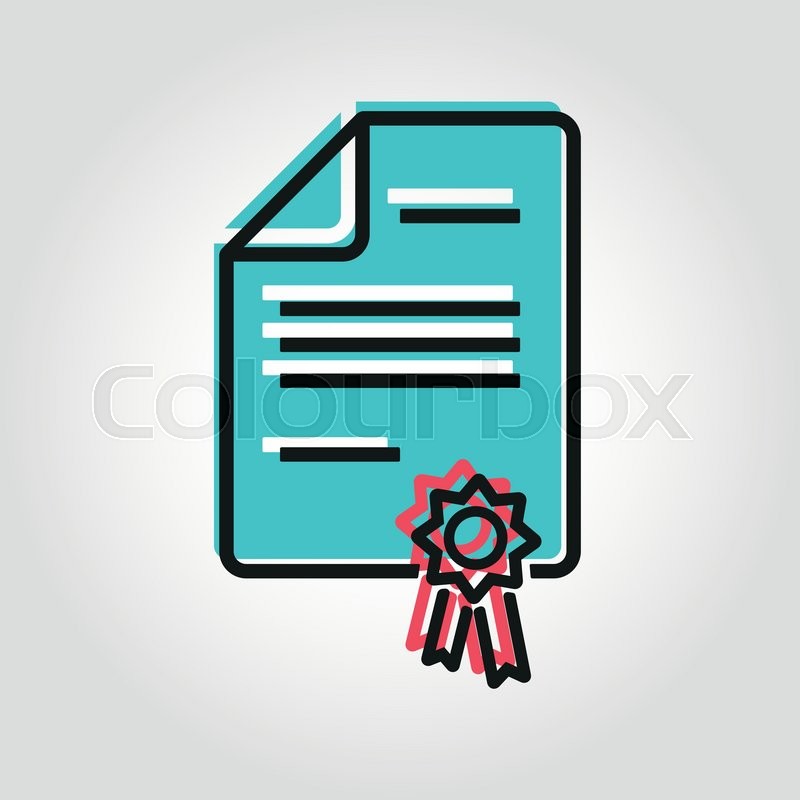 800x800 Vector Line Patent Icon Patent Icon Stock Vector Colourbox