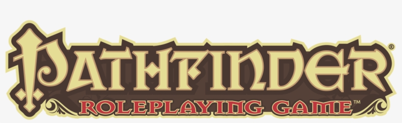 820x252 Pathfinder Roleplaying Game Vector Logo
