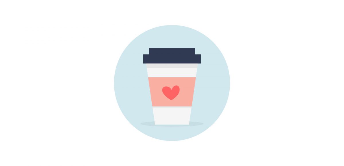 1200x580 Create A Vector Coffee Icon In Adobe Illustrator