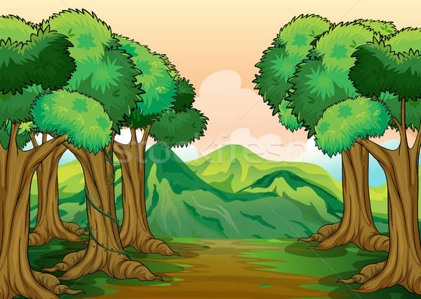 A Pathway Vector Illustration Matthew Cole 600x427 A Pathway Vector Illustration Matthew Cole