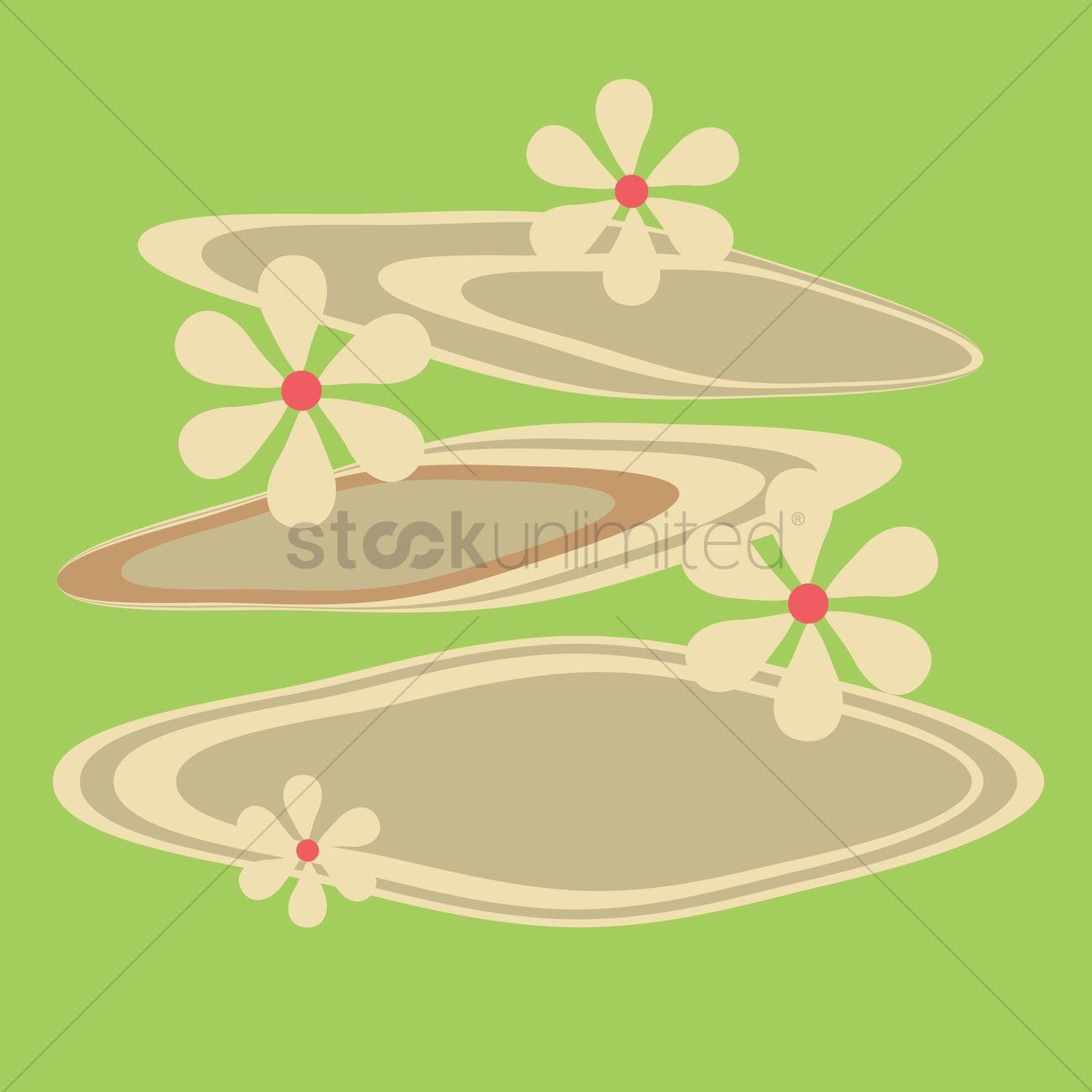 Stone Pathway Vector Image 1300x1300 Stone Pathway Vector Image