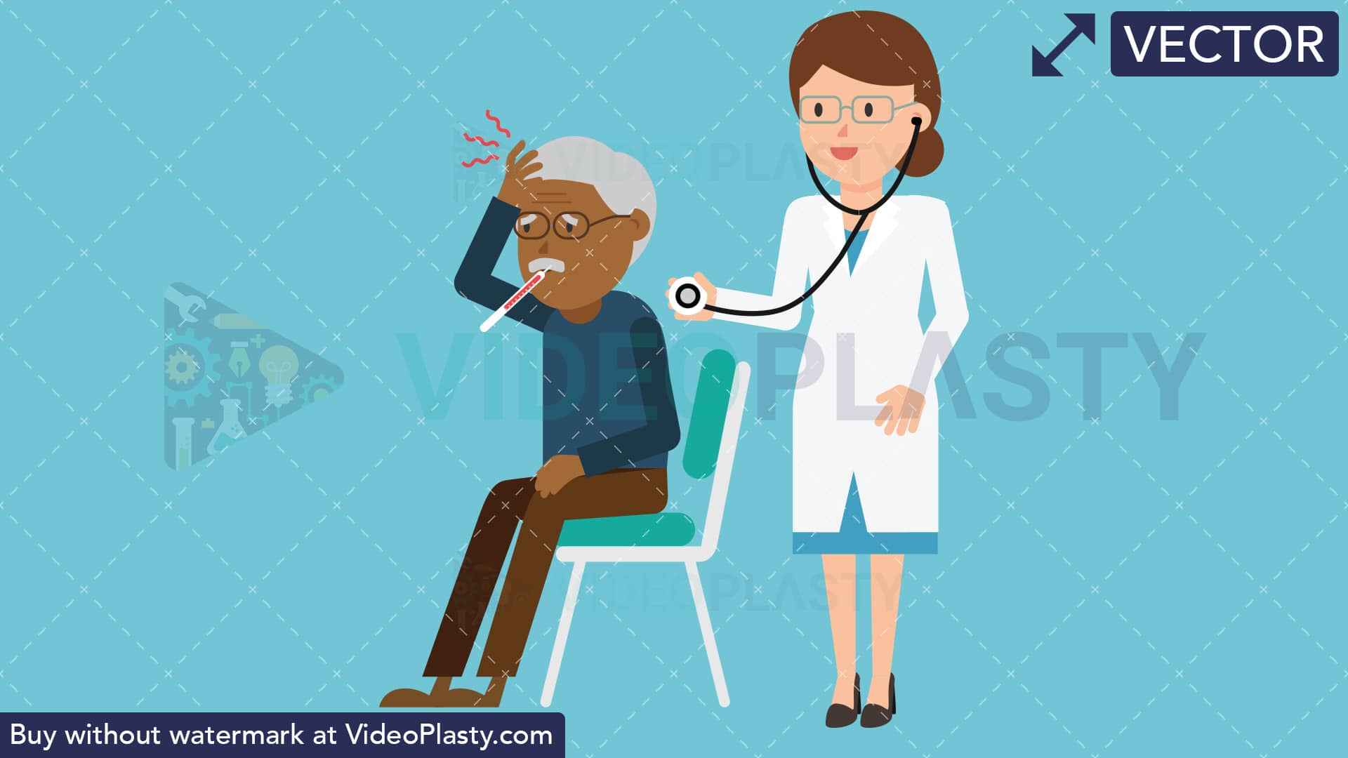 Doctor Checkup Black Patient 1920x1080 Doctor Checkup Black Patient