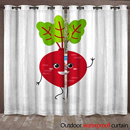 425x425 Renteriadecor Outdoor Curtain For Patio Vector