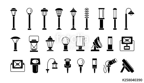 500x290 Landscape Path Lights For Patio, Deck Yard Outdoor Garden