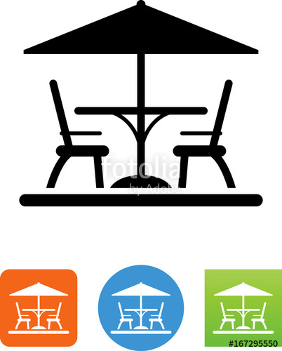 402x500 Patio Set Icon