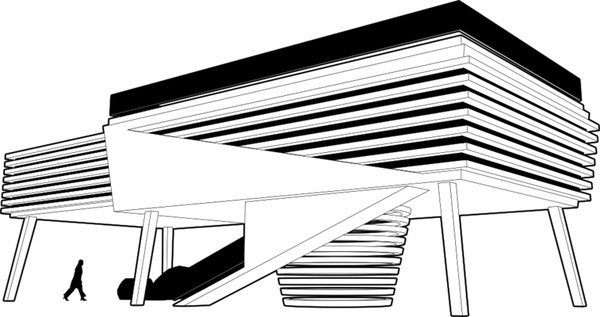 600x317 Patio Vector Free Vector Download