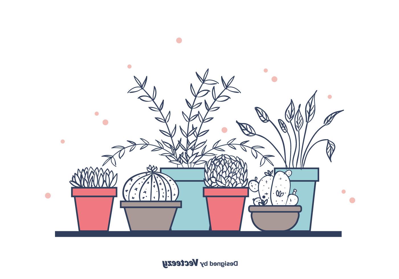 1400x980 Best Large Potted Plants For Patio Vector Design Free Vector Art