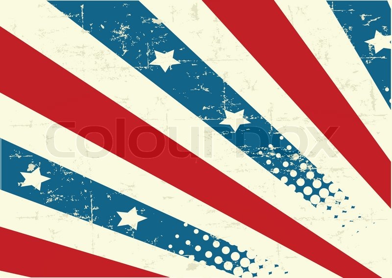 800x567 Illustration Of Patriotic Background Stock Vector Colourbox
