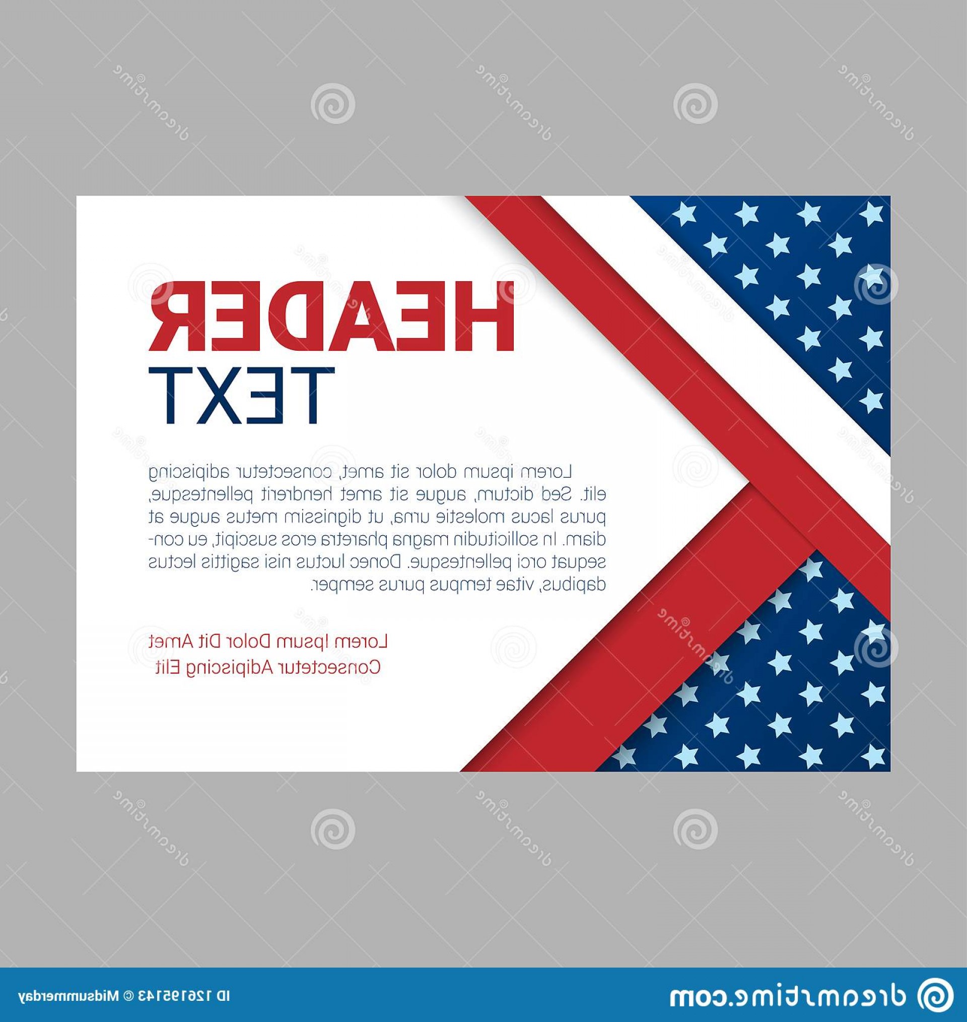 1920x2028 Patriotic Header Vector Studiogrfx