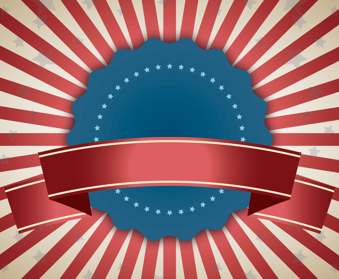 1136x936 Patriotic Style Vector Background Vector Art Graphics