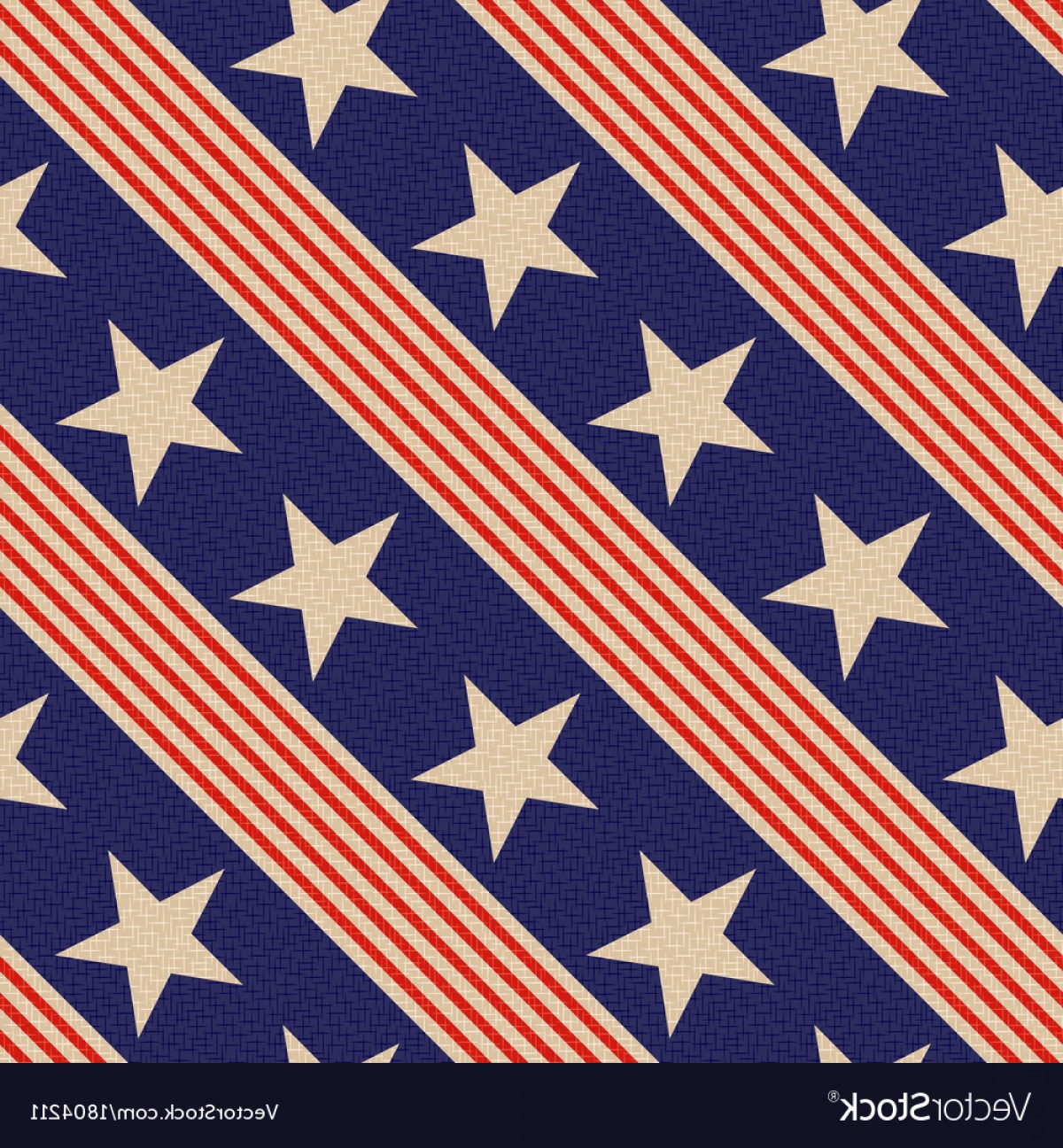 1200x1296 Seamless Patriotic Usa Stars Background Vector Soidergi