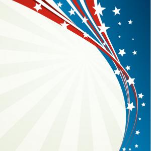 300x300 American Flag Patriotic Background Vector Catchsplace