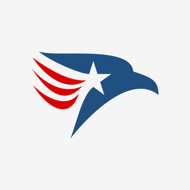 640x640 Modern Patriotic Eagle Head, Eagle, Vector, Logo Png And Vector