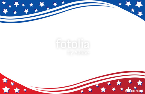 500x322 Patriotic American Flag Background Stock Image And Royalty Free