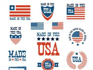 310x233 Patriotic Vector Border Set Free Vectors Ui Download