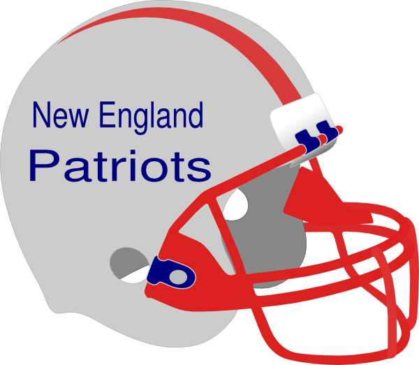 600x523 New England Patriots Helmet At Clkercom Vector Free Image
