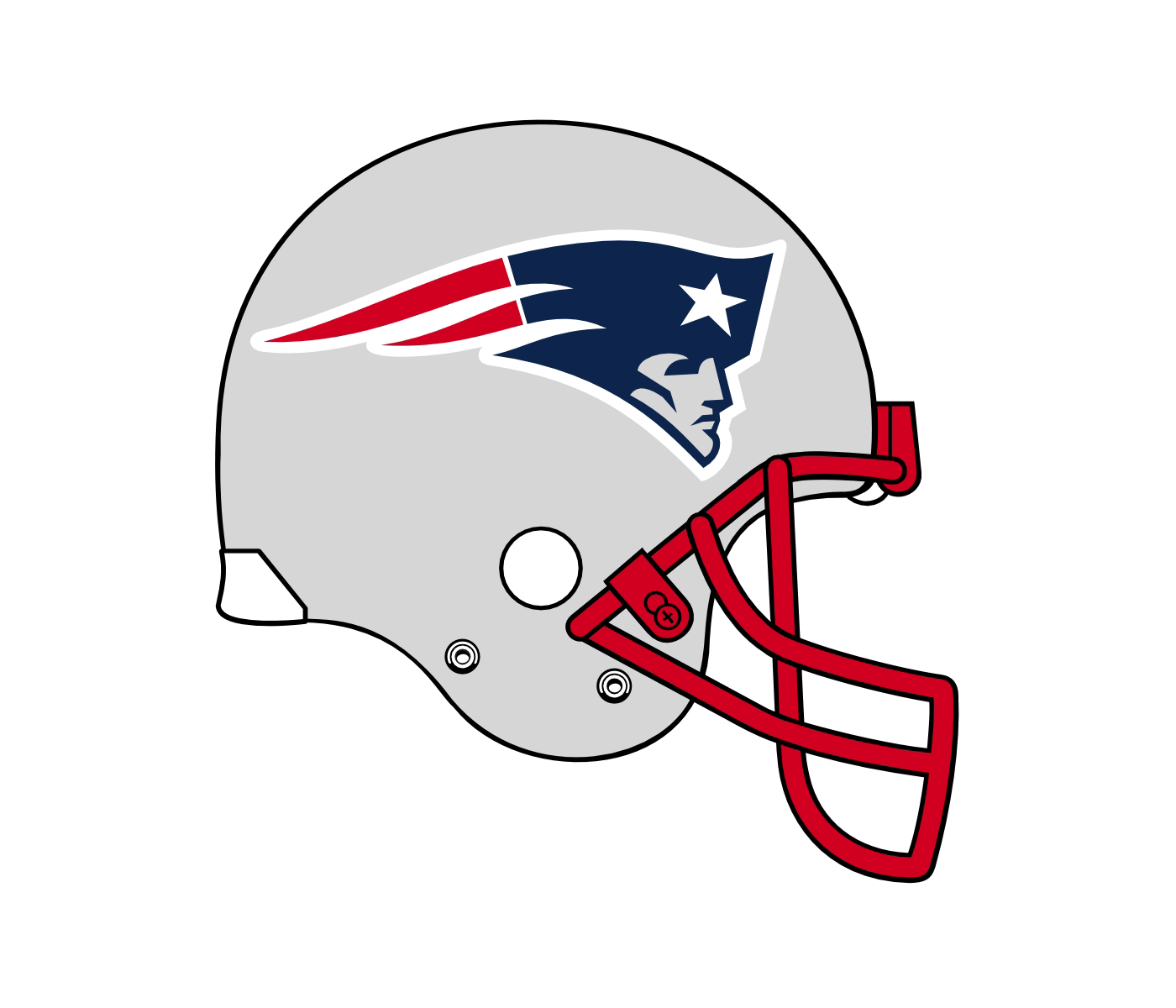 1400x1200 New England Patriots Logo Png Transparent Vector