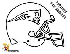 236x182 Patriots Coloring Pages Nfl