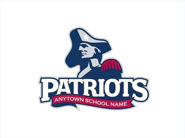 Patriots Logo Design Vector Head Template Shield Concept New England 600x450 Patriots Logo Design Vector Head Template Shield Concept New England
