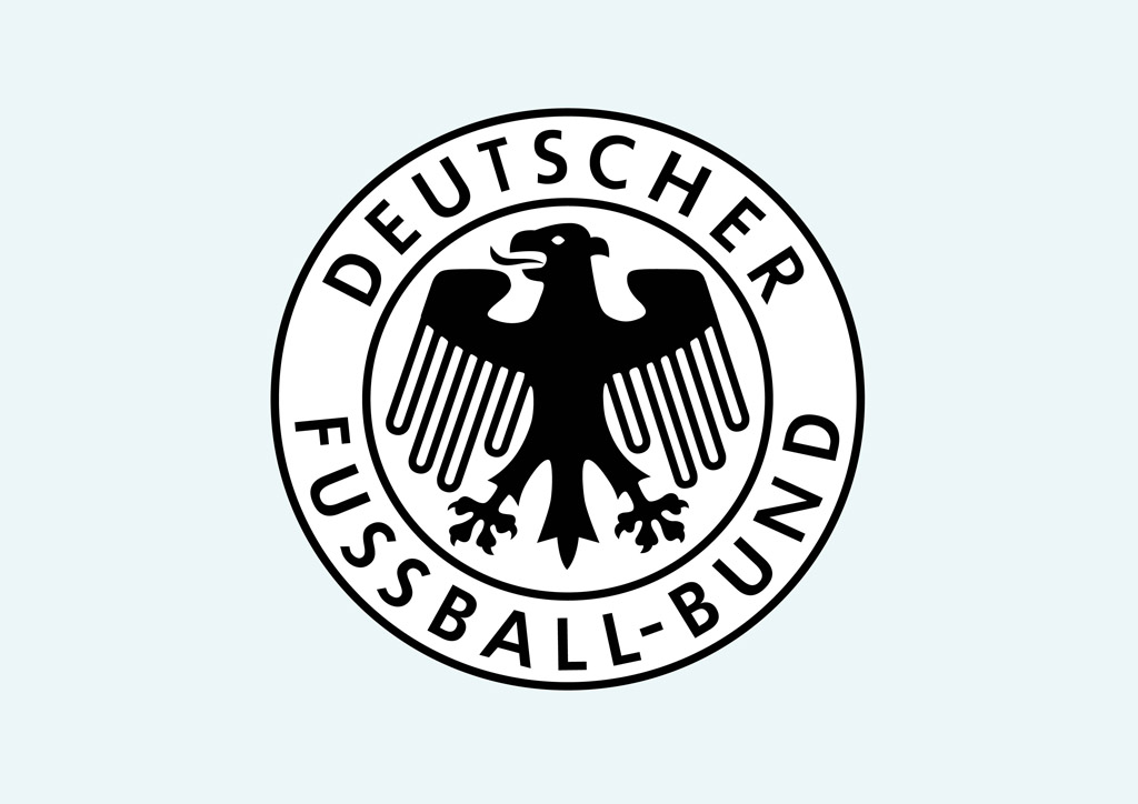 1024x724 Deutscher Fussball Bund Vector Art Graphics