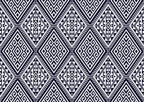 500x354 Ethnic Pattern Free Vector Download