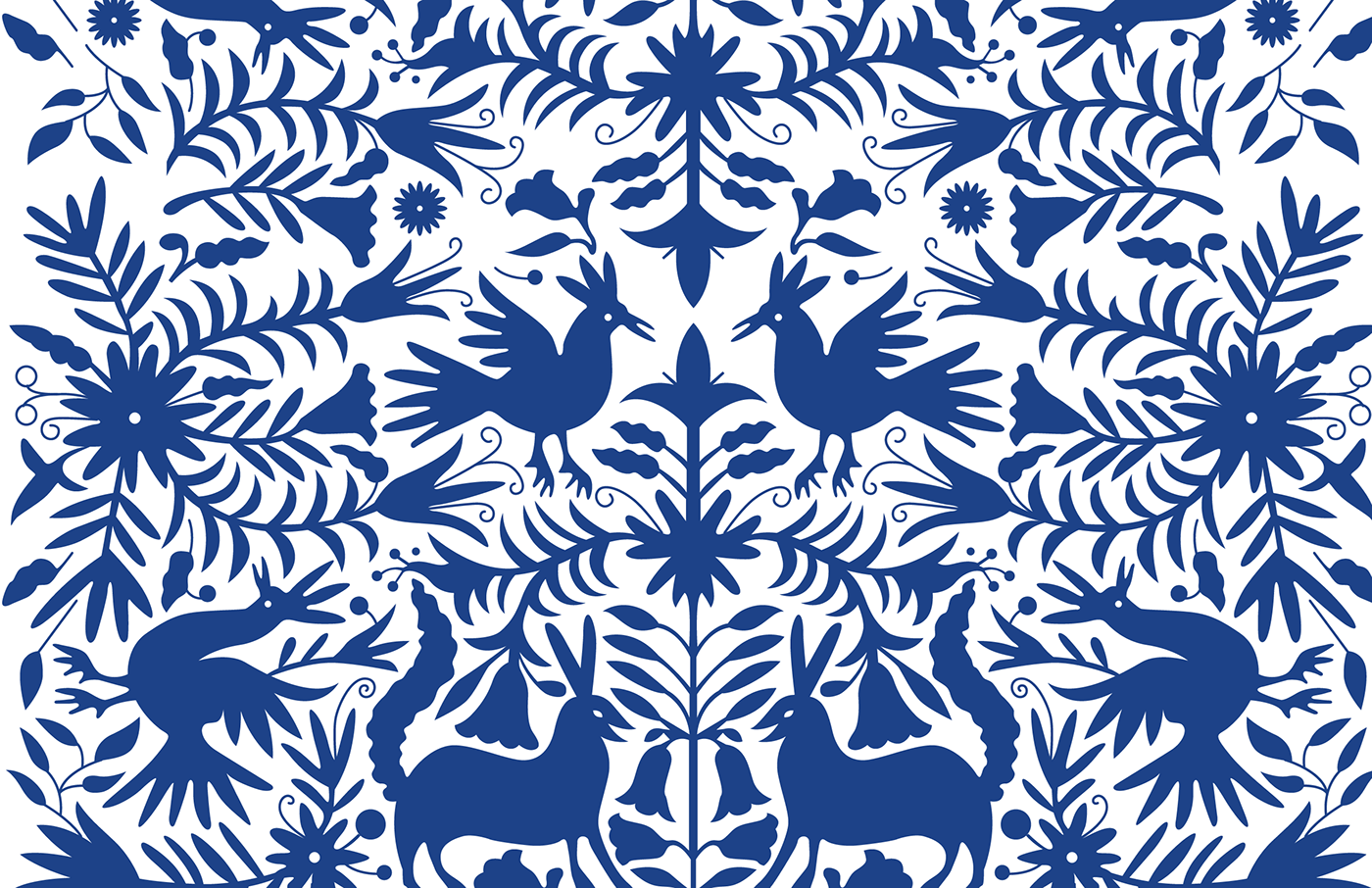 1400x906 Otomi Vector Patterns On Behance