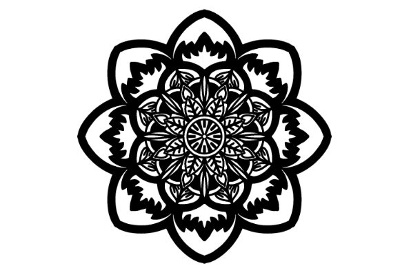 580x386 Mandala Vector Art Pattern Graphic