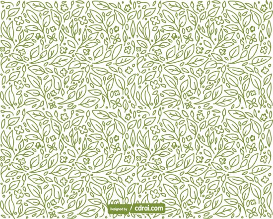 Leaves Seamless Patterns Vector Free Download 550x440 Leaves Seamless Patterns Vector Free Download