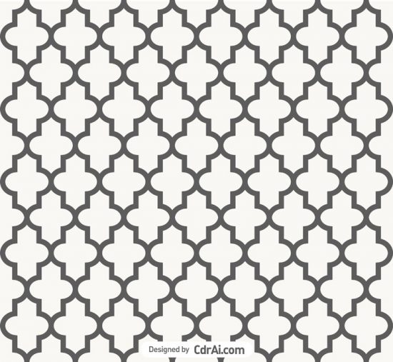 Seamless Pattern Vector In Islamic Style Free Download Cdr 550x507 Seamless Pattern Vector In Islamic Style Free Download Cdr