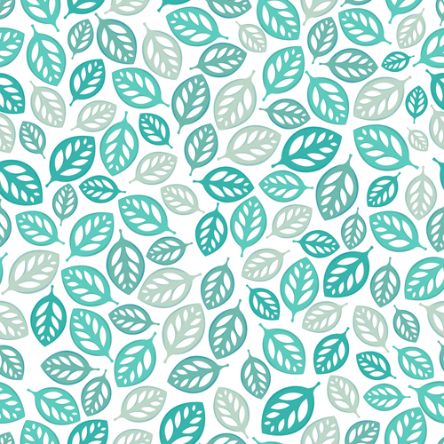 Set Of Seamless Leaves Pattern Vector Over Millions Vectors 500x500 Set Of Seamless Leaves Pattern Vector Over Millions Vectors