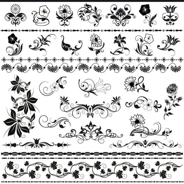 Beautiful Lace Pattern Vector Download Free Vectors Graphic 600x600 Beautiful Lace Pattern Vector Download Free Vectors Graphic