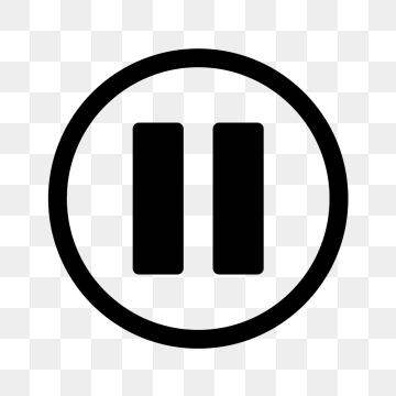 360x360 Pause Png Images Vector And Free Download