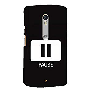 300x300 Pause Sign Hard Polycarbonate Designer Back Case