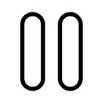 150x150 Pause Vector Images Illustrations Vector Graphics Rfclipart