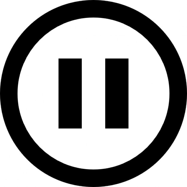 626x626 Free Pause Icon