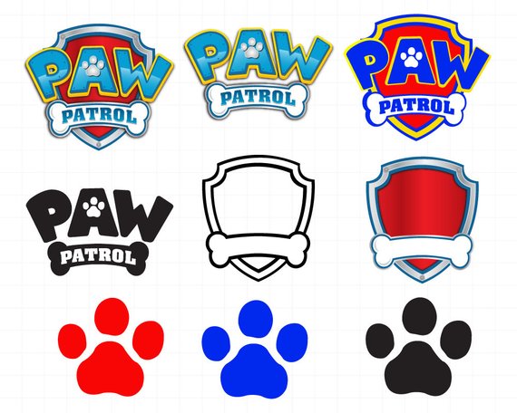 free paw patrol svg